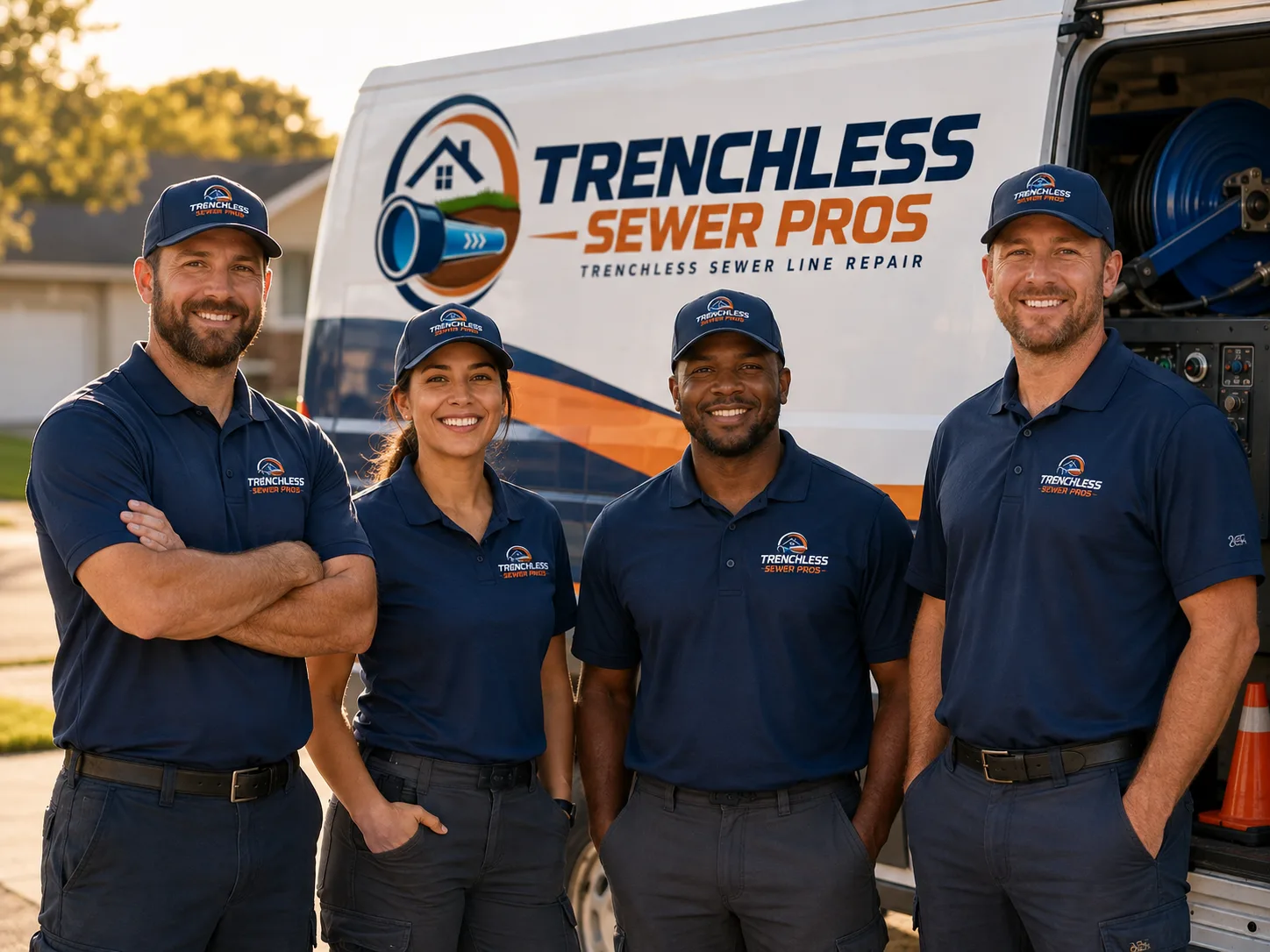 Trenchless Sewer Repair company in Harwick, PA